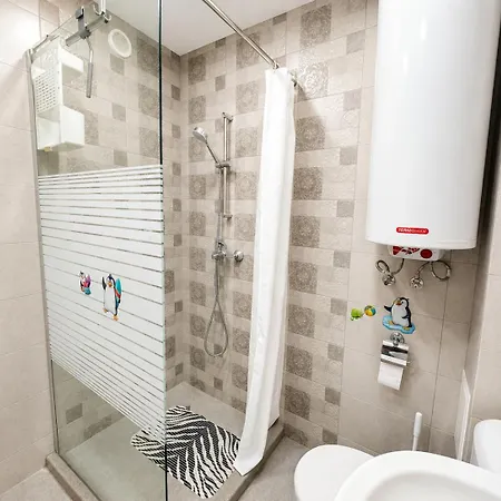 Apartman 1br Ap With Location & Big Balcony Várna